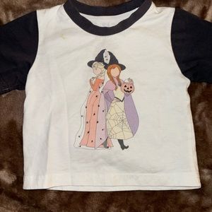 Disney Anna and Elsa Halloween Shirt